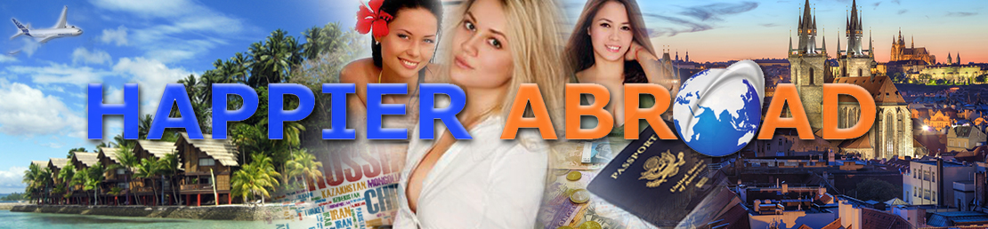 Happier abroad dating